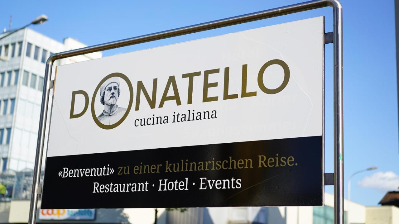 Donatello Hotell Gossau  Exteriör bild