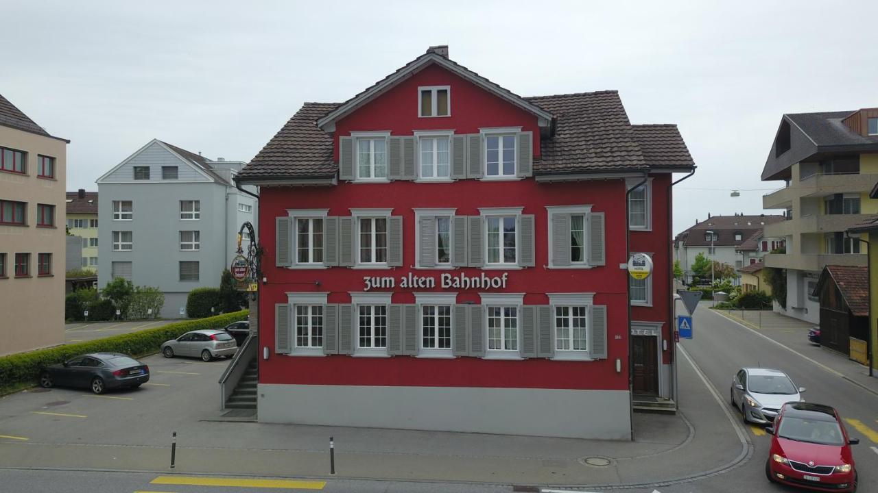 Donatello Hotell Gossau  Exteriör bild